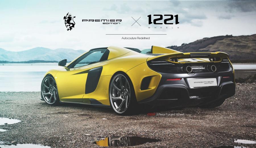 McLaren 675LT on Premier Edition Wheels (CSD-F) 2019 года  (фото 1 из 1)